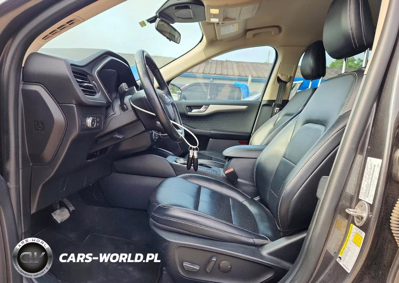 2020 Ford Escape Sel VIN:1FMCU9H6XLUB04387 - 7