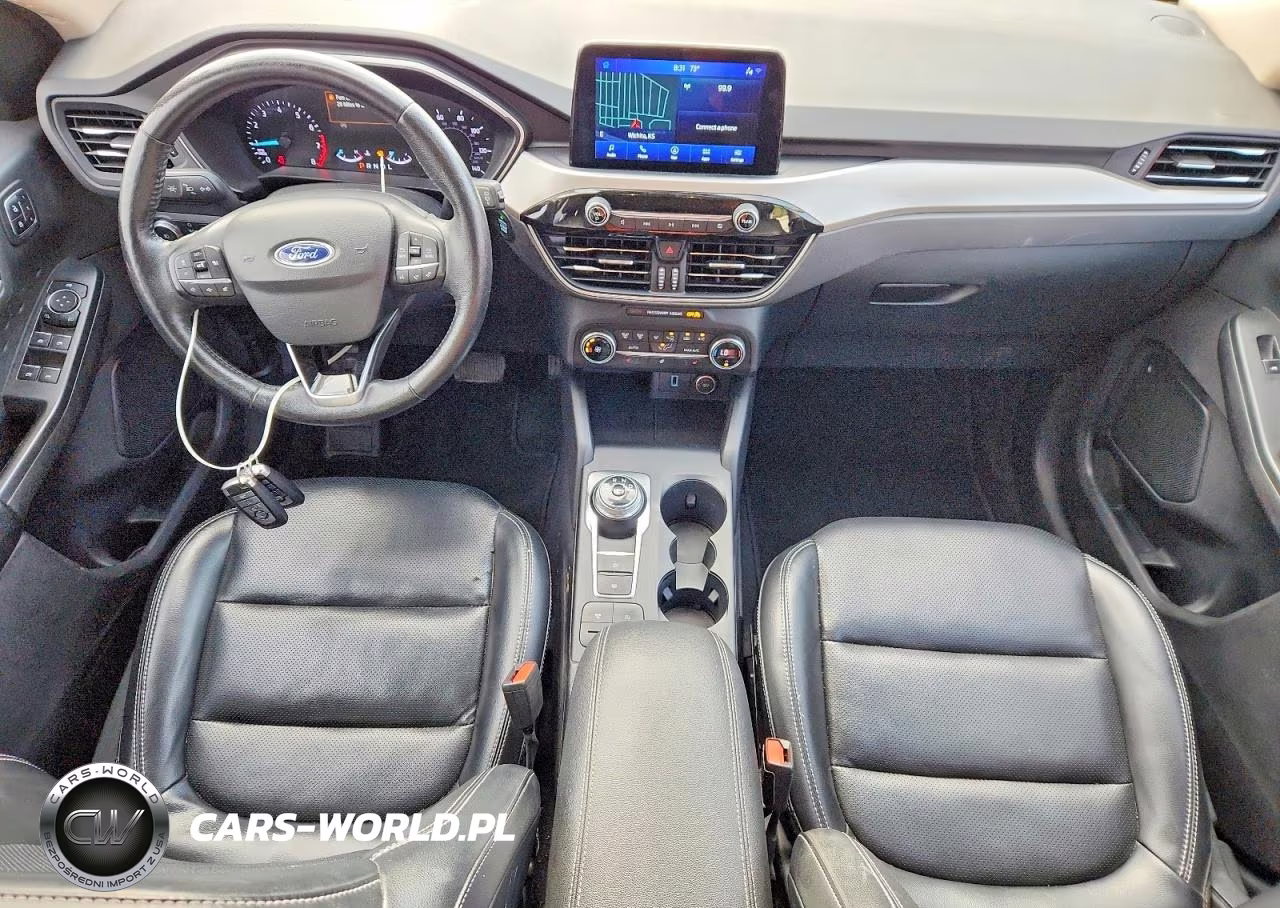 2020 Ford Escape Sel VIN:1FMCU9H6XLUB04387 - 8