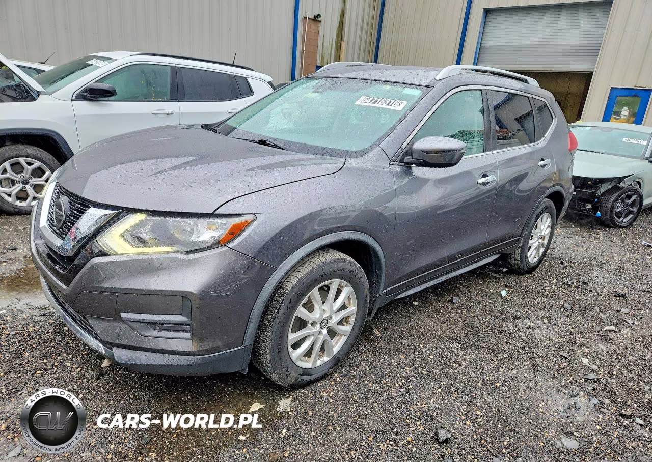 2020 Nissan Rogue Sv