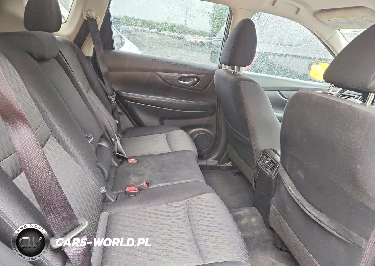 2020 Nissan Rogue Sv VIN:JN8AT2MT4LW033665 - 11