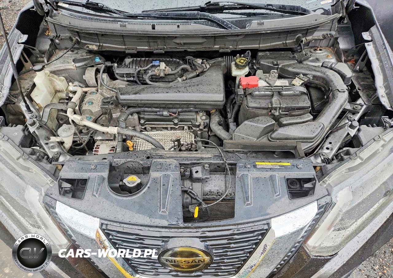 2020 Nissan Rogue Sv VIN:JN8AT2MT4LW033665 - 12