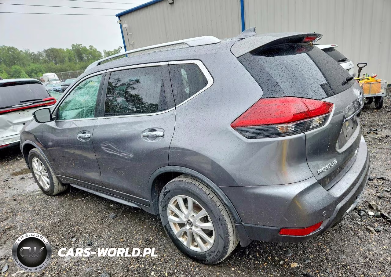 2020 Nissan Rogue Sv VIN:JN8AT2MT4LW033665 - 2