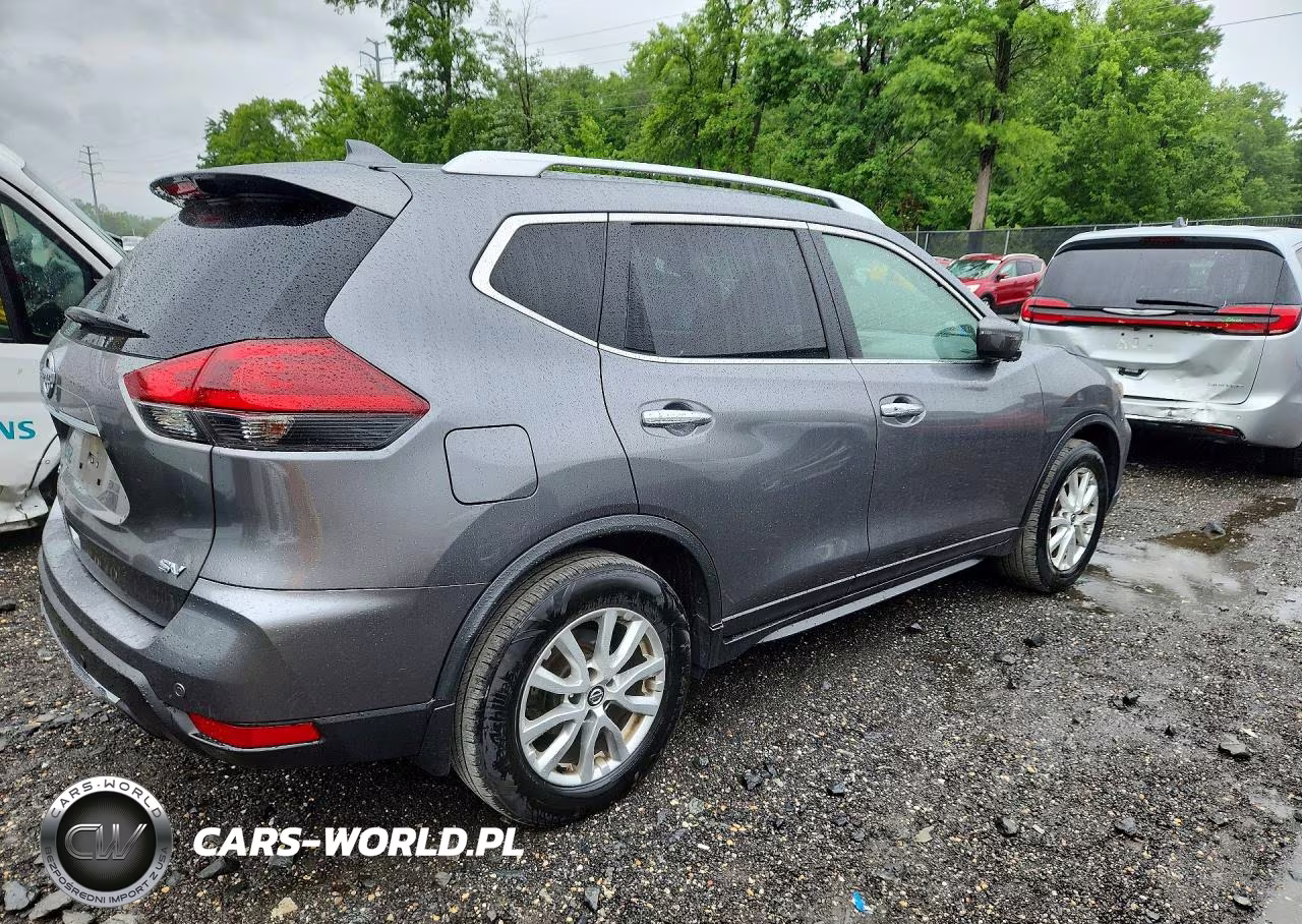 2020 Nissan Rogue Sv VIN:JN8AT2MT4LW033665 - 3