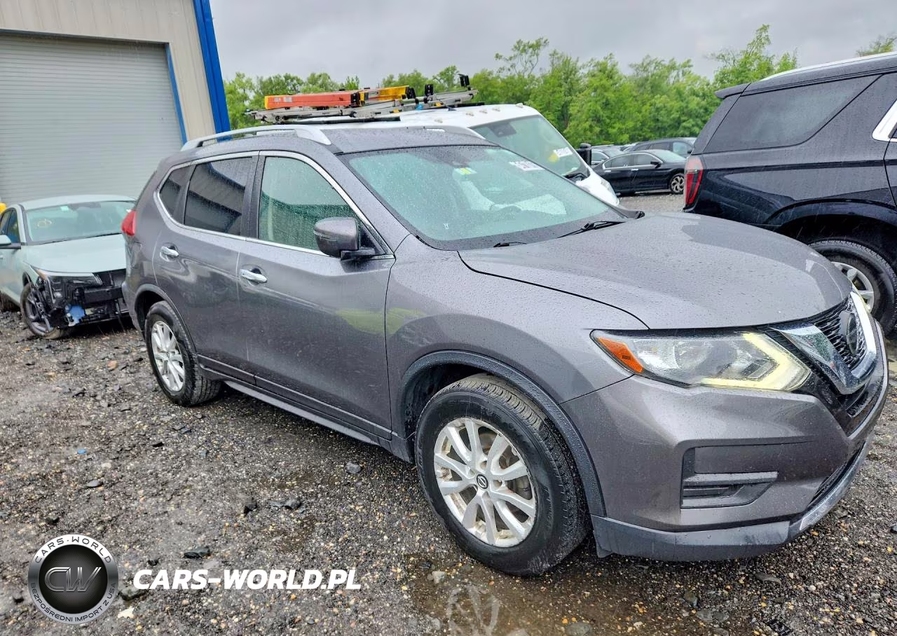 2020 Nissan Rogue Sv VIN:JN8AT2MT4LW033665 - 4