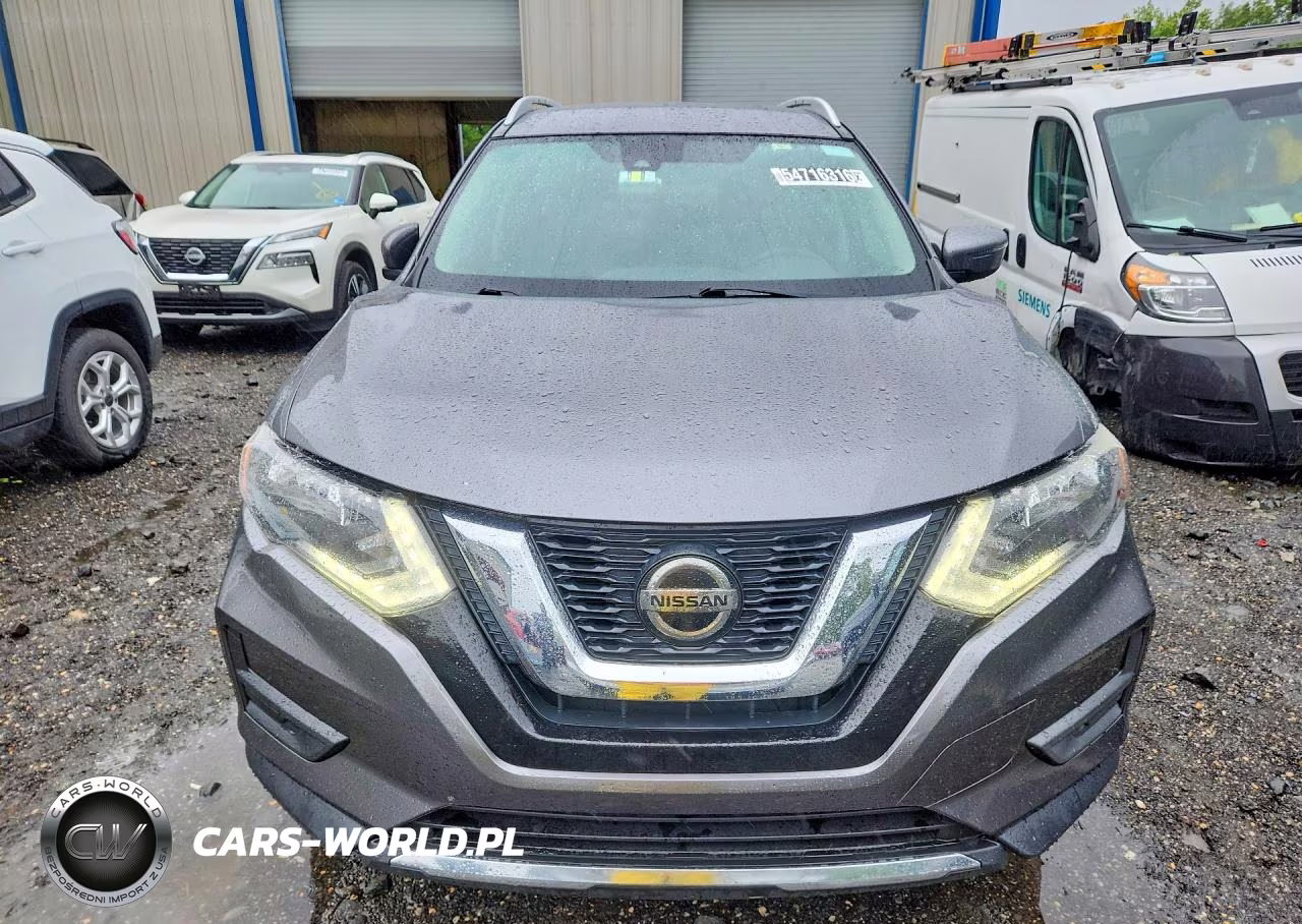 2020 Nissan Rogue Sv VIN:JN8AT2MT4LW033665 - 5