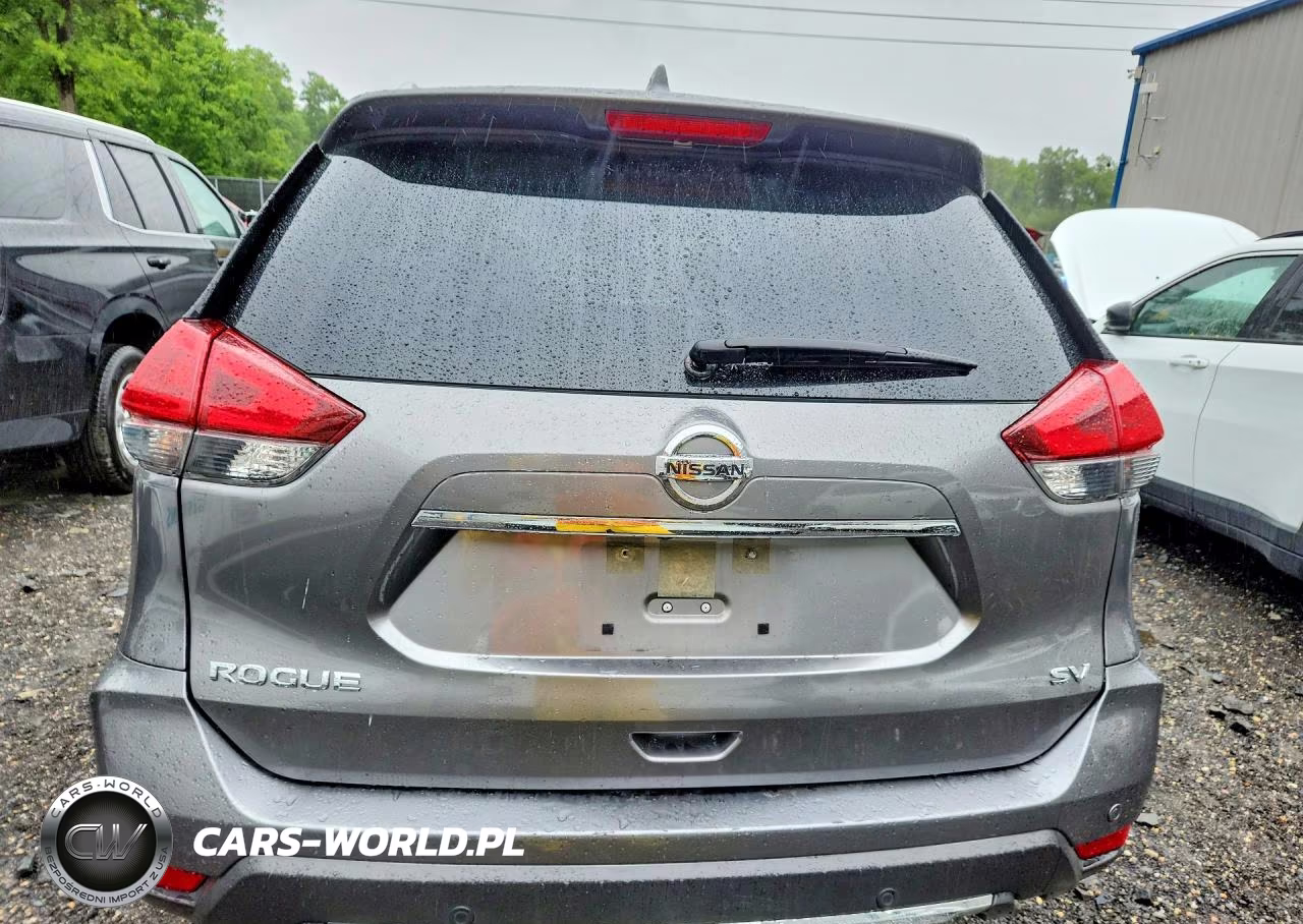 2020 Nissan Rogue Sv VIN:JN8AT2MT4LW033665 - 6
