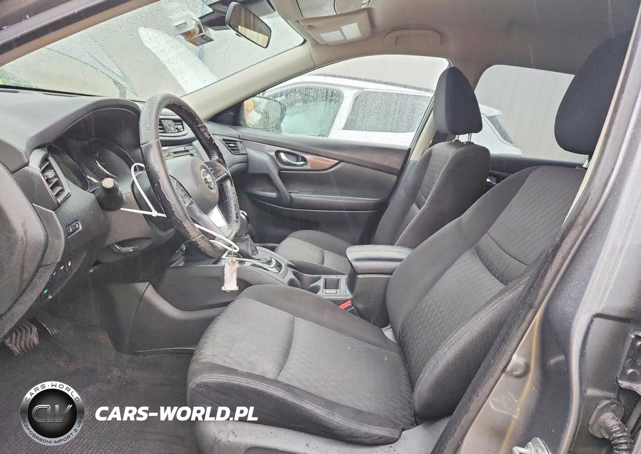 2020 Nissan Rogue Sv VIN:JN8AT2MT4LW033665 - 7