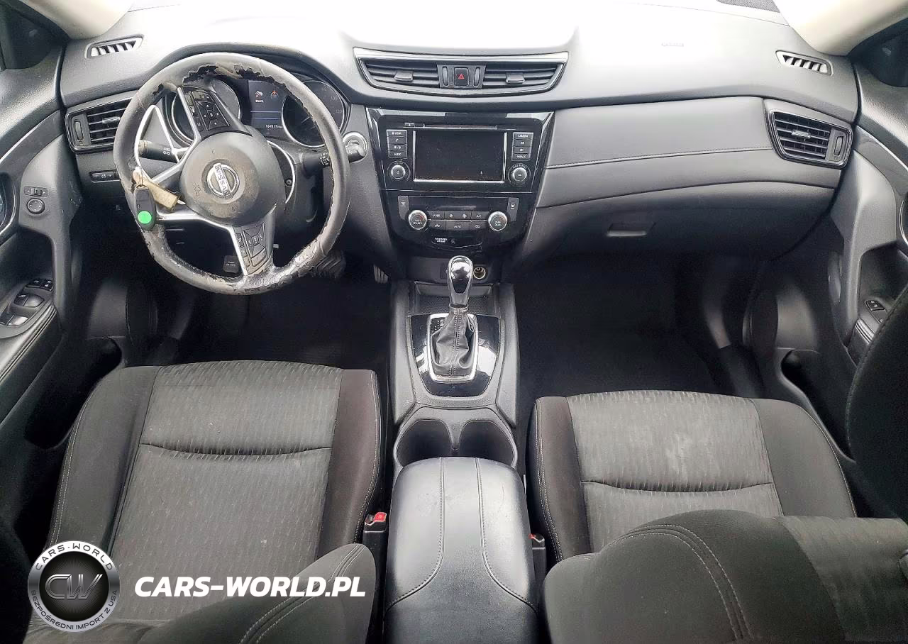 2020 Nissan Rogue Sv VIN:JN8AT2MT4LW033665 - 8