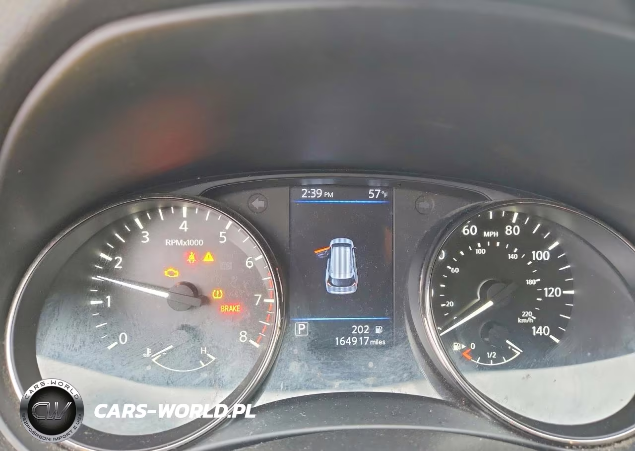 2020 Nissan Rogue Sv VIN:JN8AT2MT4LW033665 - 9