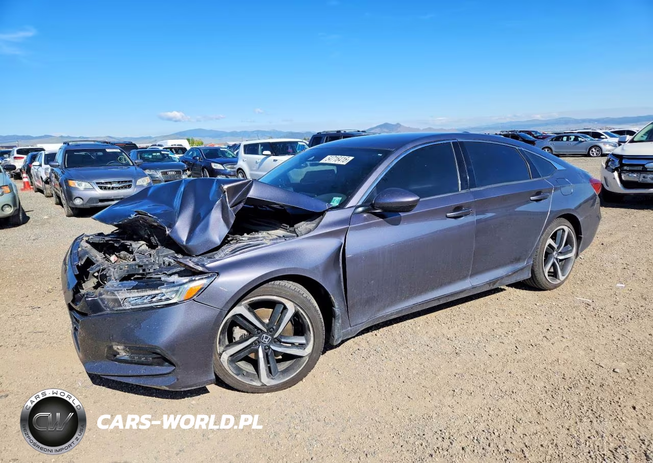 2019 Honda Accord Sport – zdjęcie 1 z 12