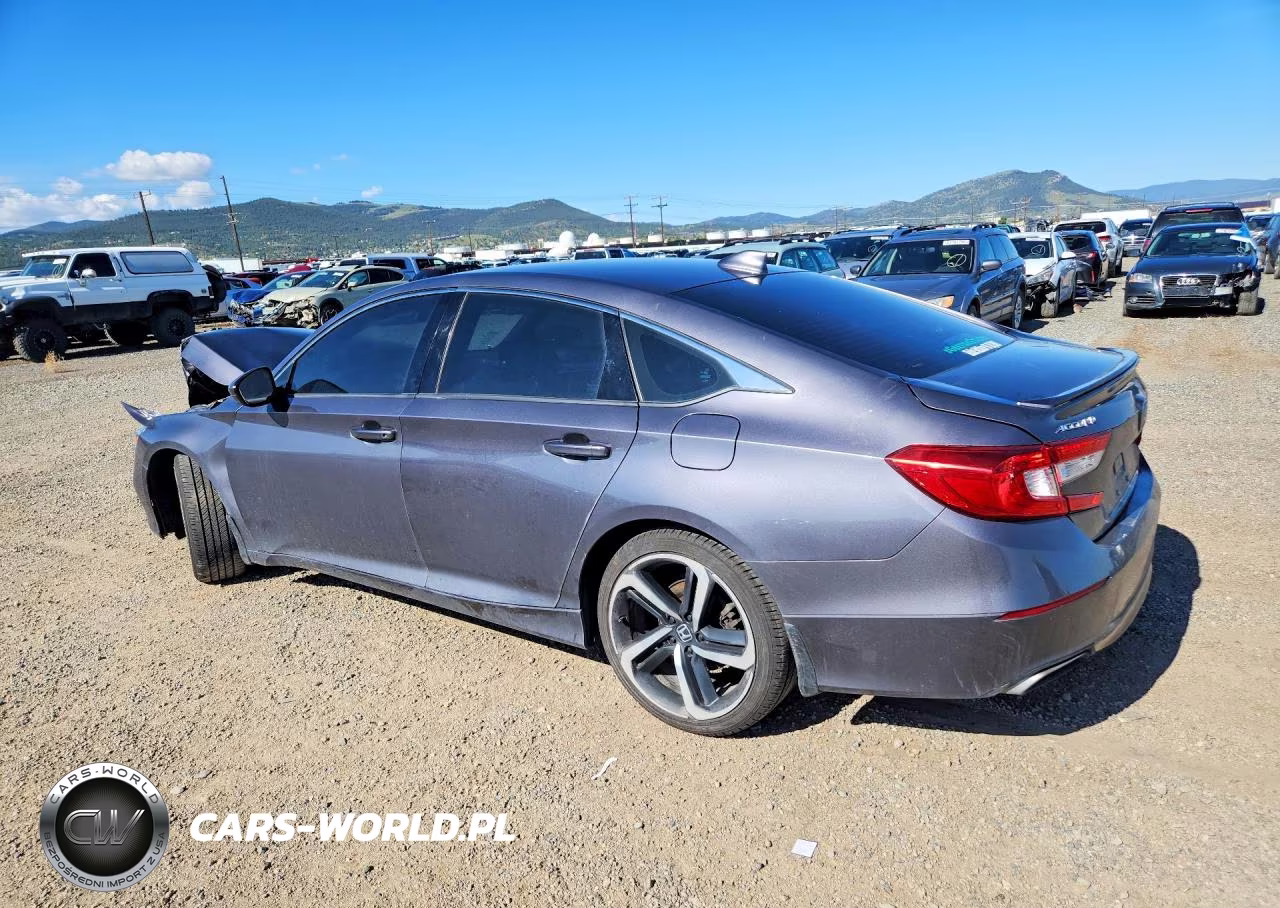 2019 Honda Accord Sport VIN:1HGCV1F31KA083880 - 2