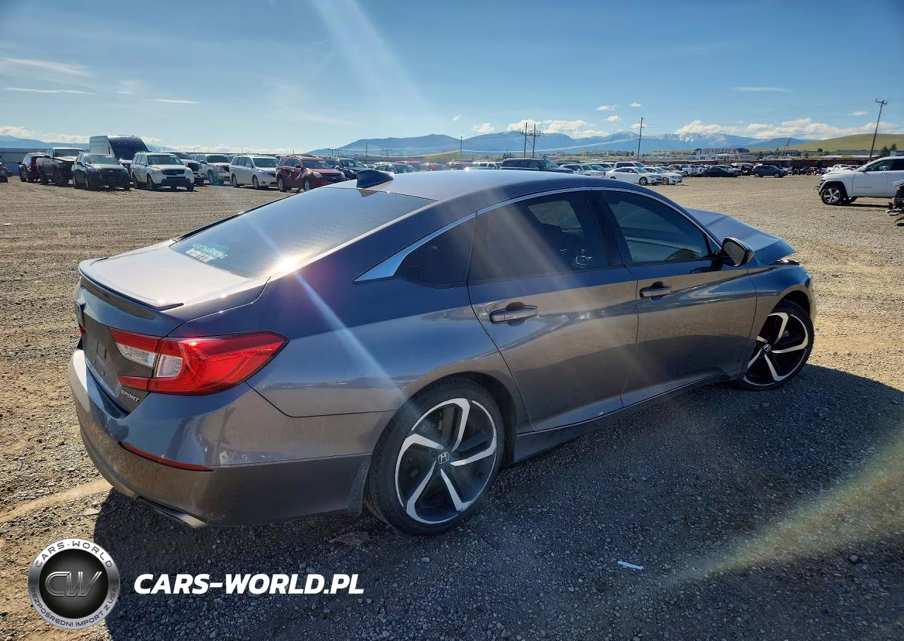 2019 Honda Accord Sport VIN:1HGCV1F31KA083880 - 3