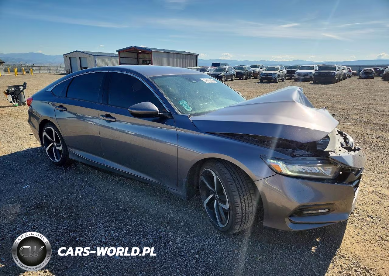 2019 Honda Accord Sport VIN:1HGCV1F31KA083880 - 4