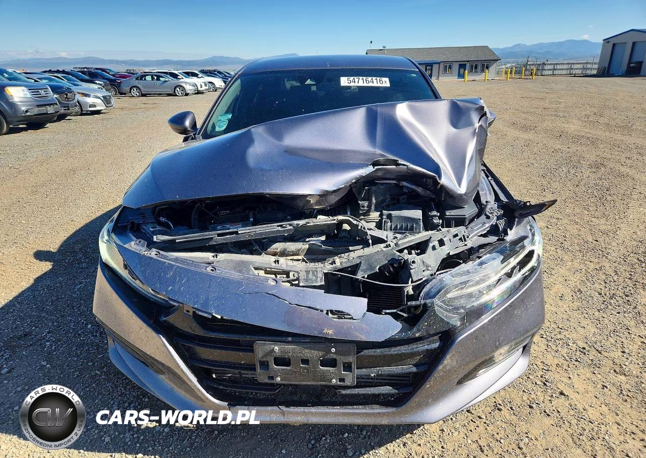 2019 Honda Accord Sport VIN:1HGCV1F31KA083880 - 5