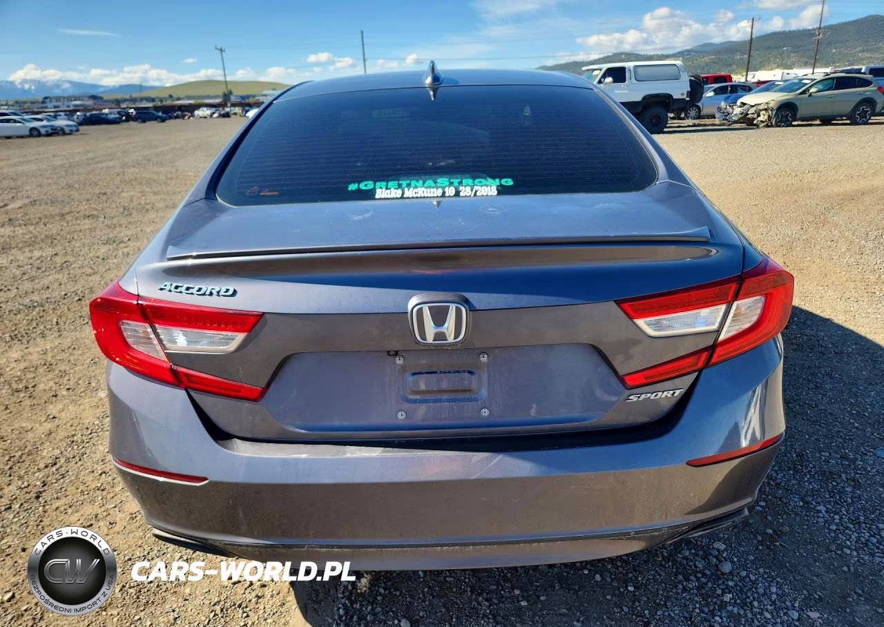 2019 Honda Accord Sport VIN:1HGCV1F31KA083880 - 6