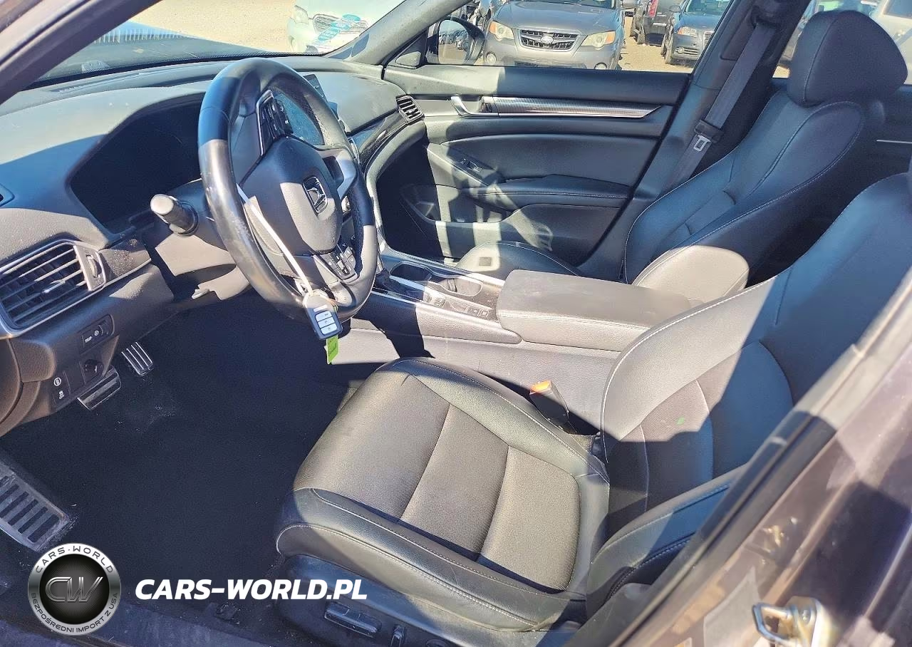 2019 Honda Accord Sport VIN:1HGCV1F31KA083880 - 7