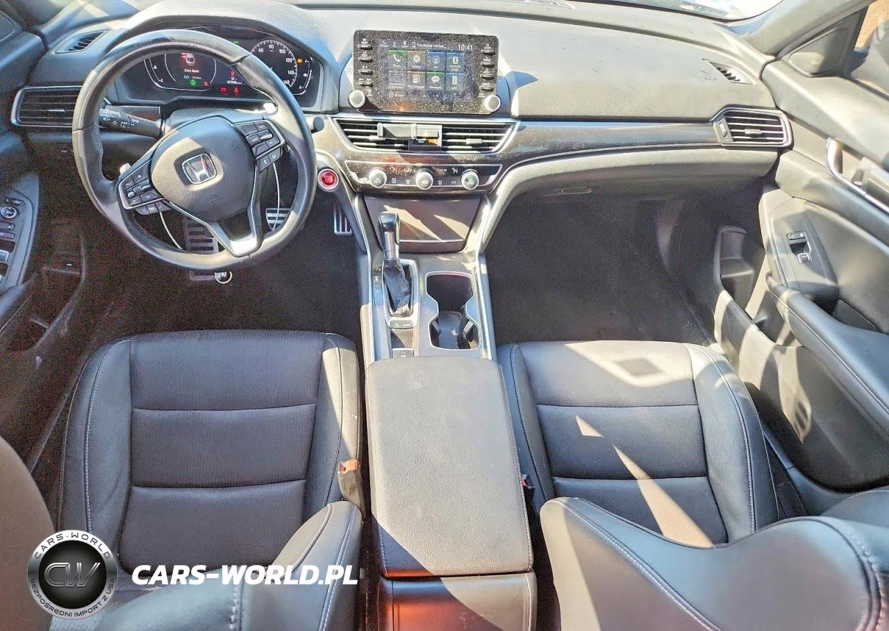 2019 Honda Accord Sport VIN:1HGCV1F31KA083880 - 8