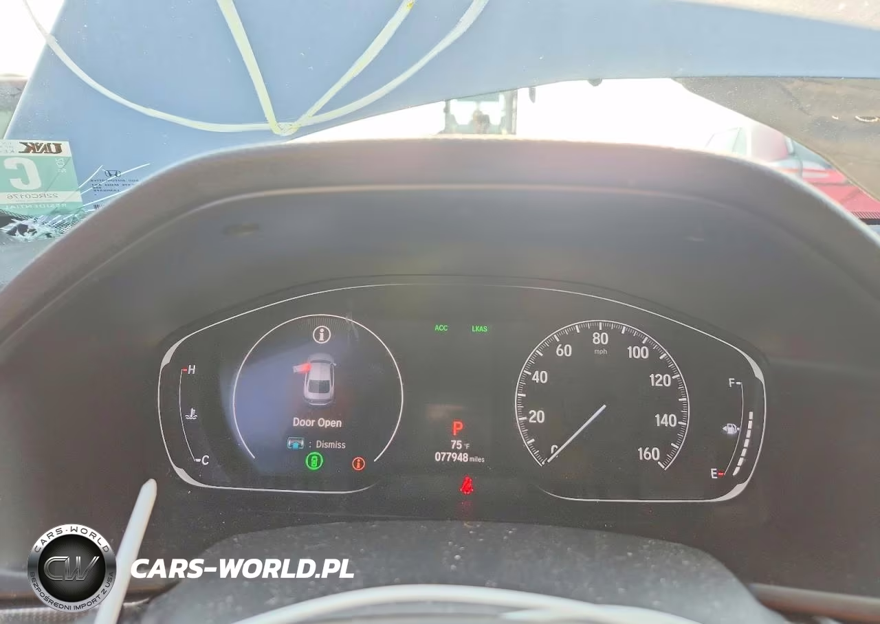 2019 Honda Accord Sport VIN:1HGCV1F31KA083880 - 9