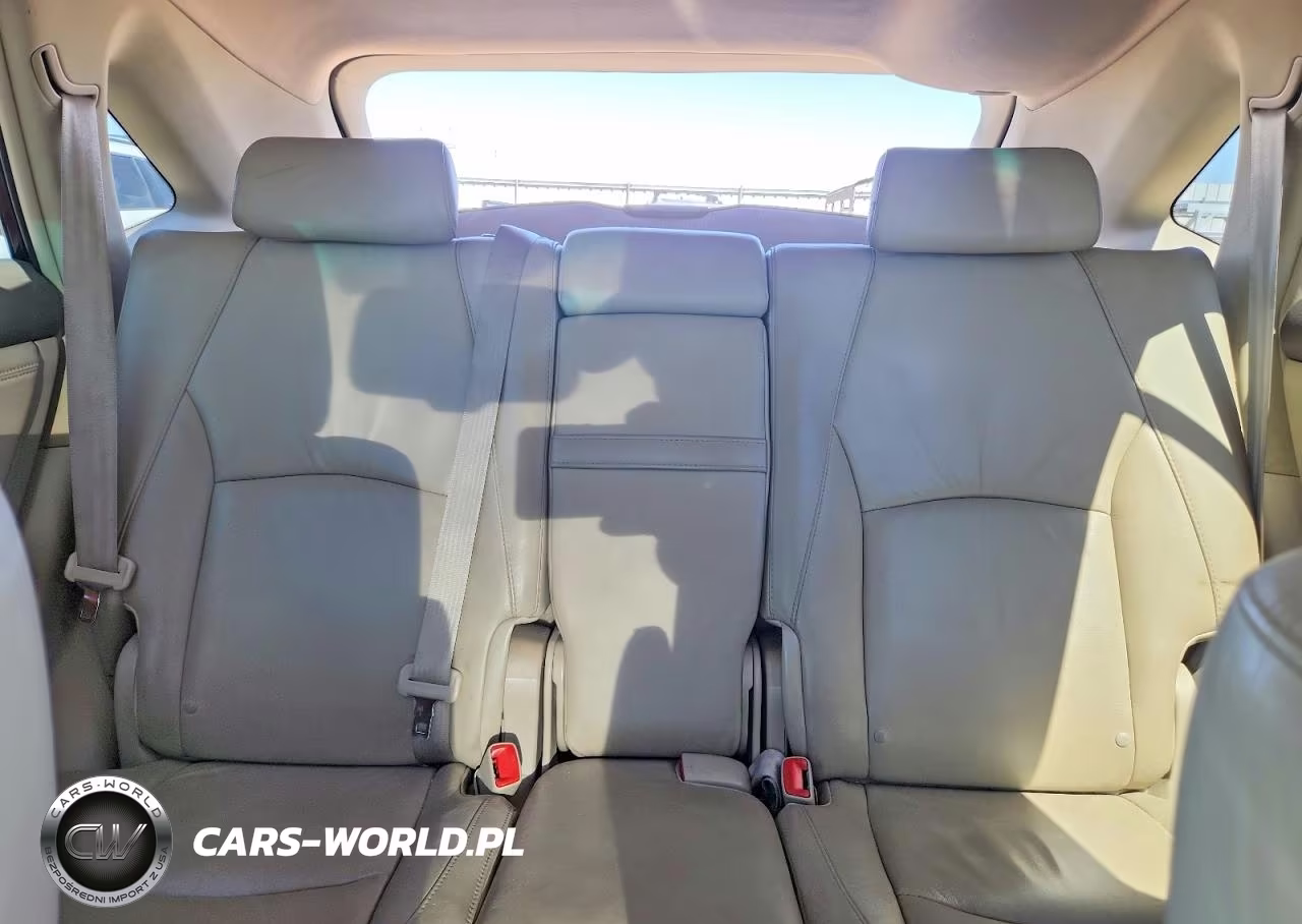 2008 Lexus Rx 350 VIN:2T2HK31U78C094617 - 10