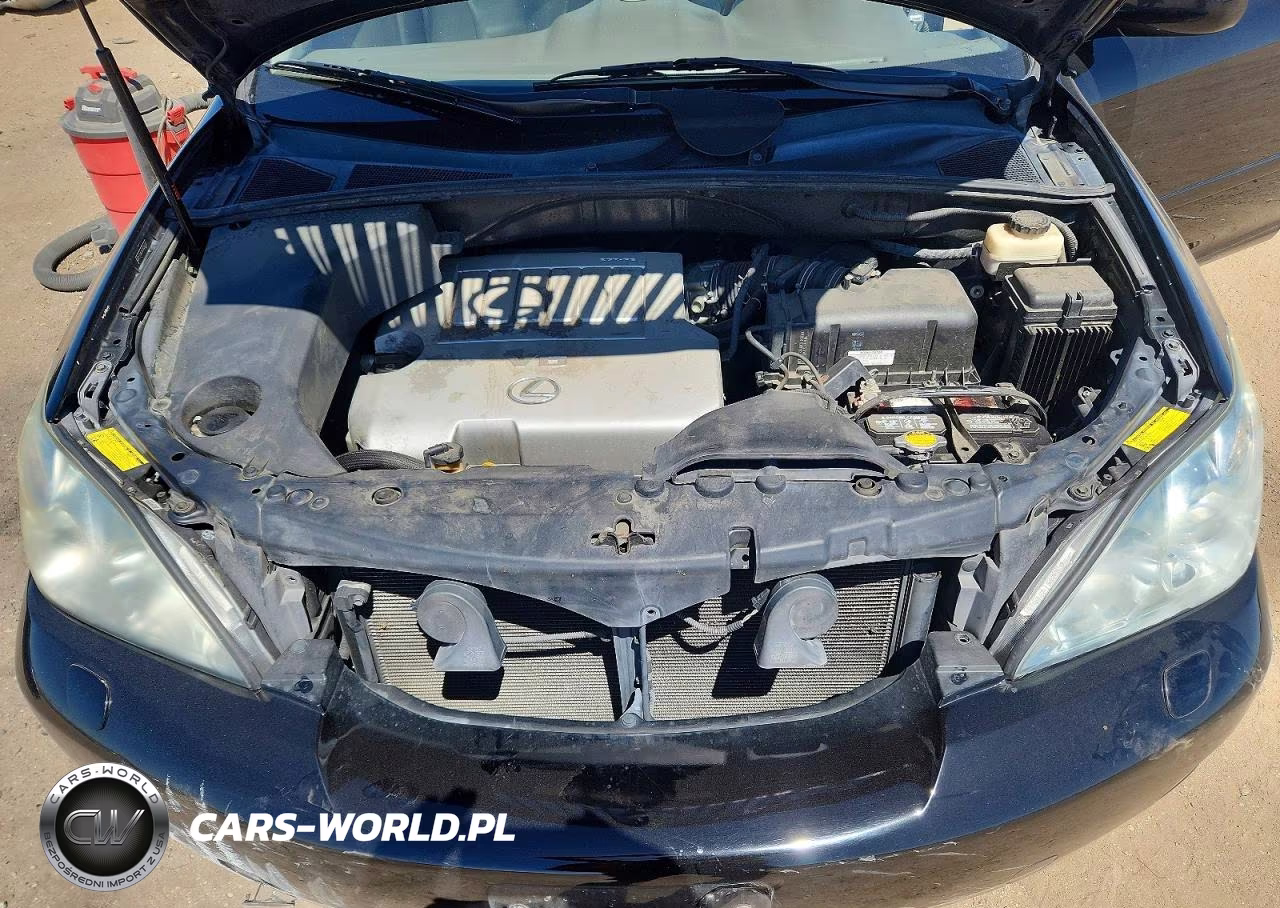 2008 Lexus Rx 350 VIN:2T2HK31U78C094617 - 12