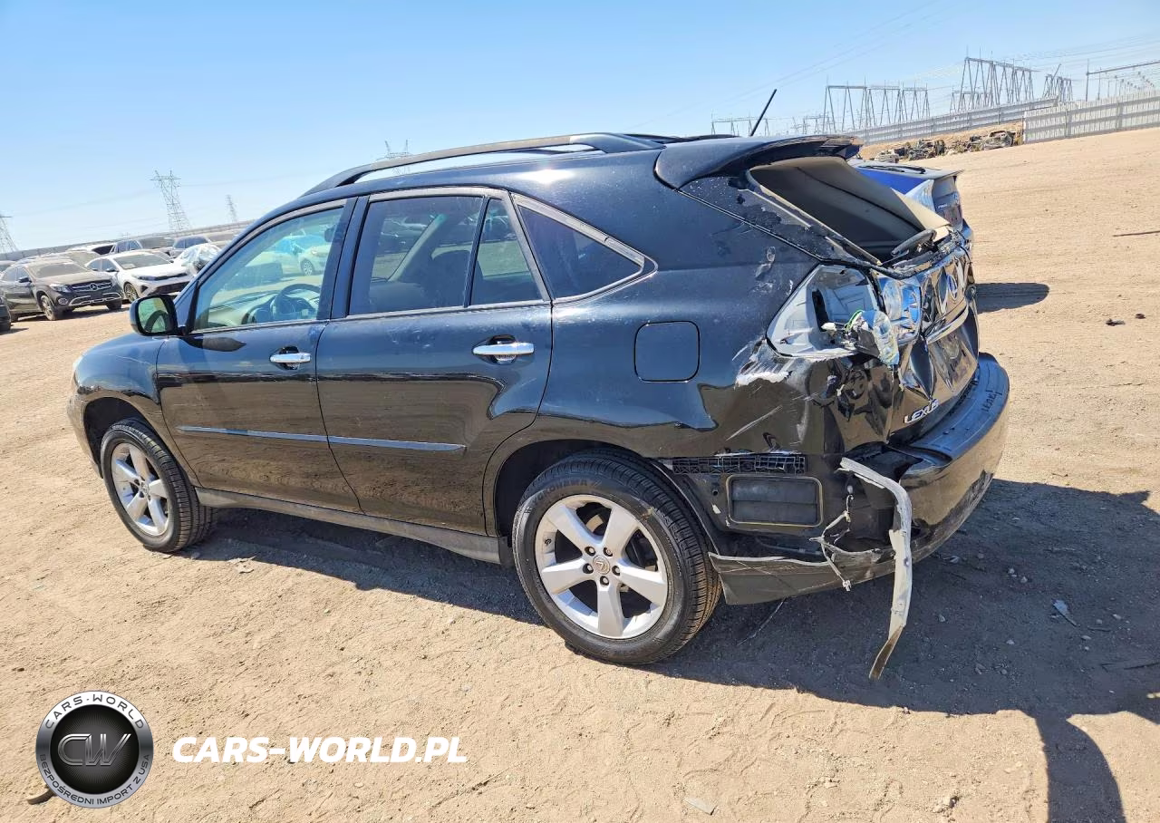 2008 Lexus Rx 350 VIN:2T2HK31U78C094617 - 2