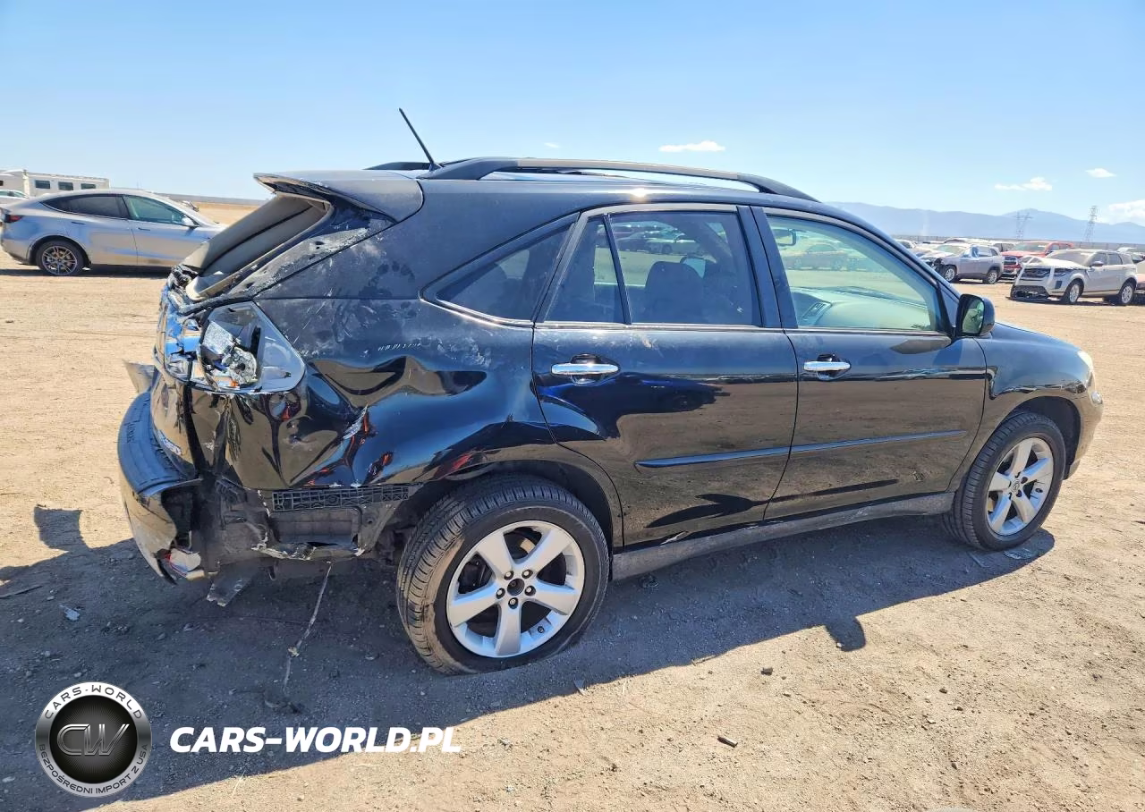 2008 Lexus Rx 350 VIN:2T2HK31U78C094617 - 3