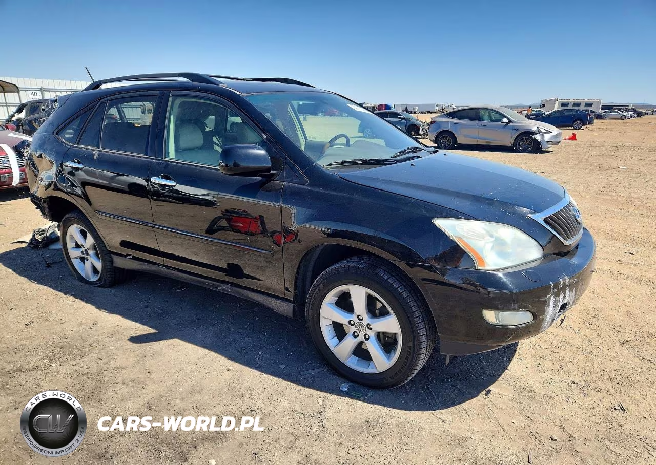 2008 Lexus Rx 350 VIN:2T2HK31U78C094617 - 4