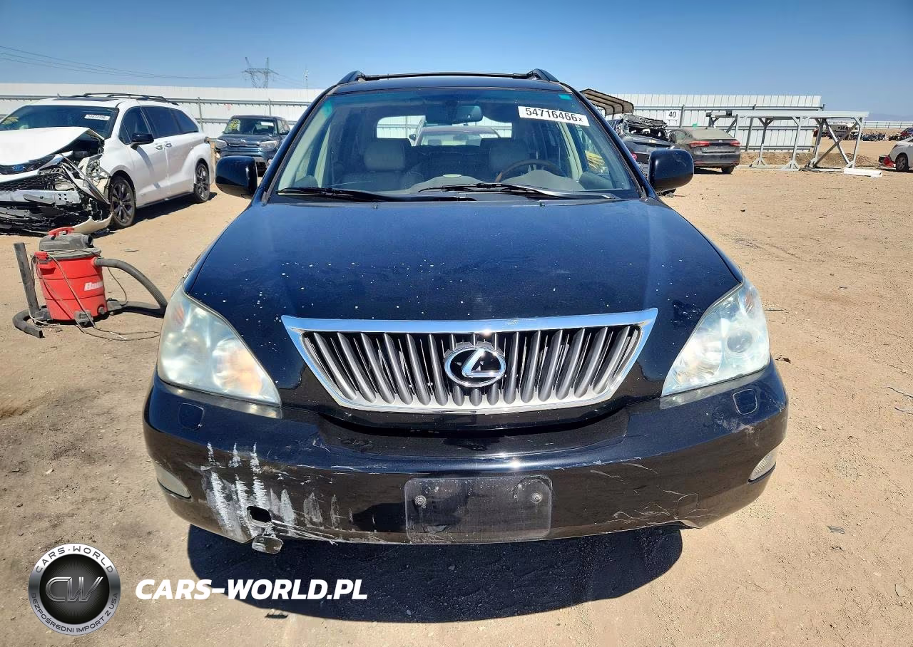 2008 Lexus Rx 350 VIN:2T2HK31U78C094617 - 5
