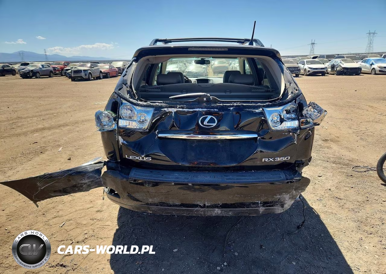2008 Lexus Rx 350 VIN:2T2HK31U78C094617 - 6