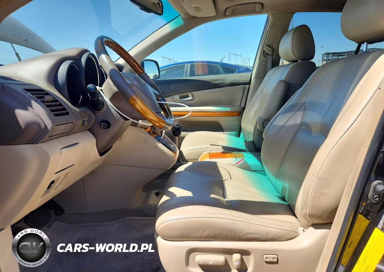 2008 Lexus Rx 350 VIN:2T2HK31U78C094617 - 7