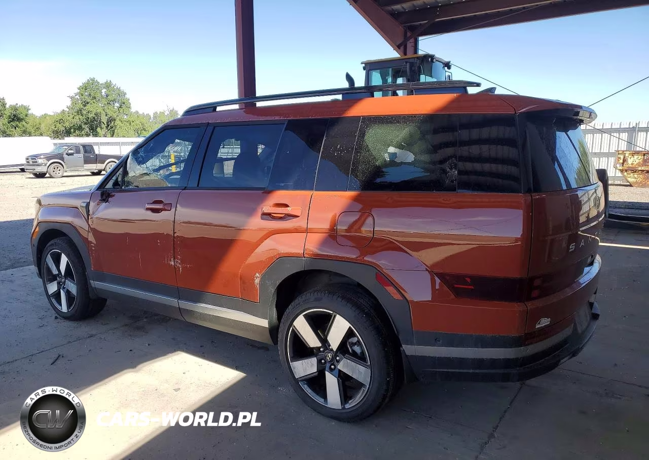 2025 Hyundai Santa Fe Limited VIN:5NMP3DG11SH022667 - 2