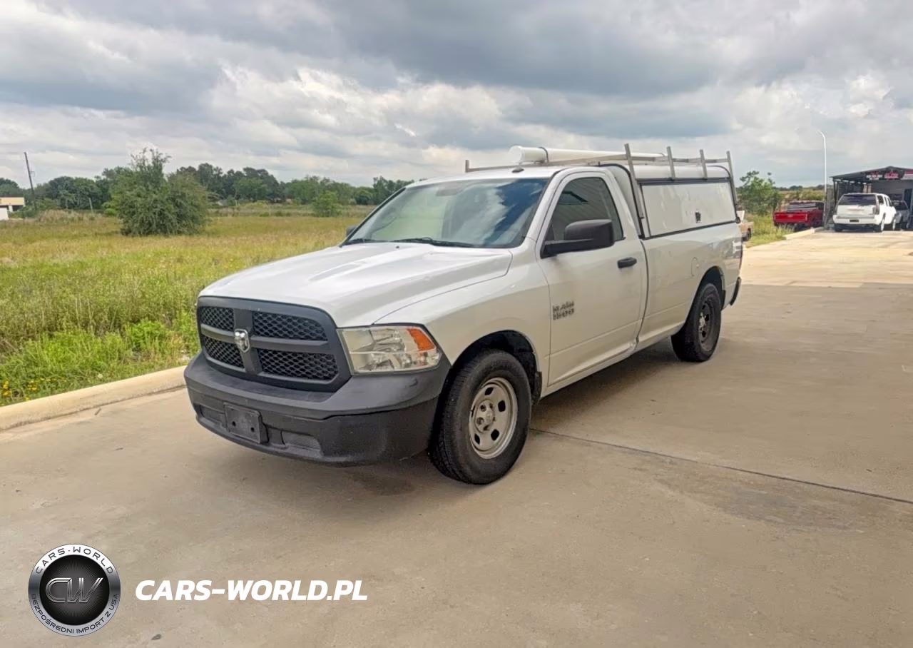 2013 Ram 1500 St VIN:3C6JR6DG7DG581980 - 2