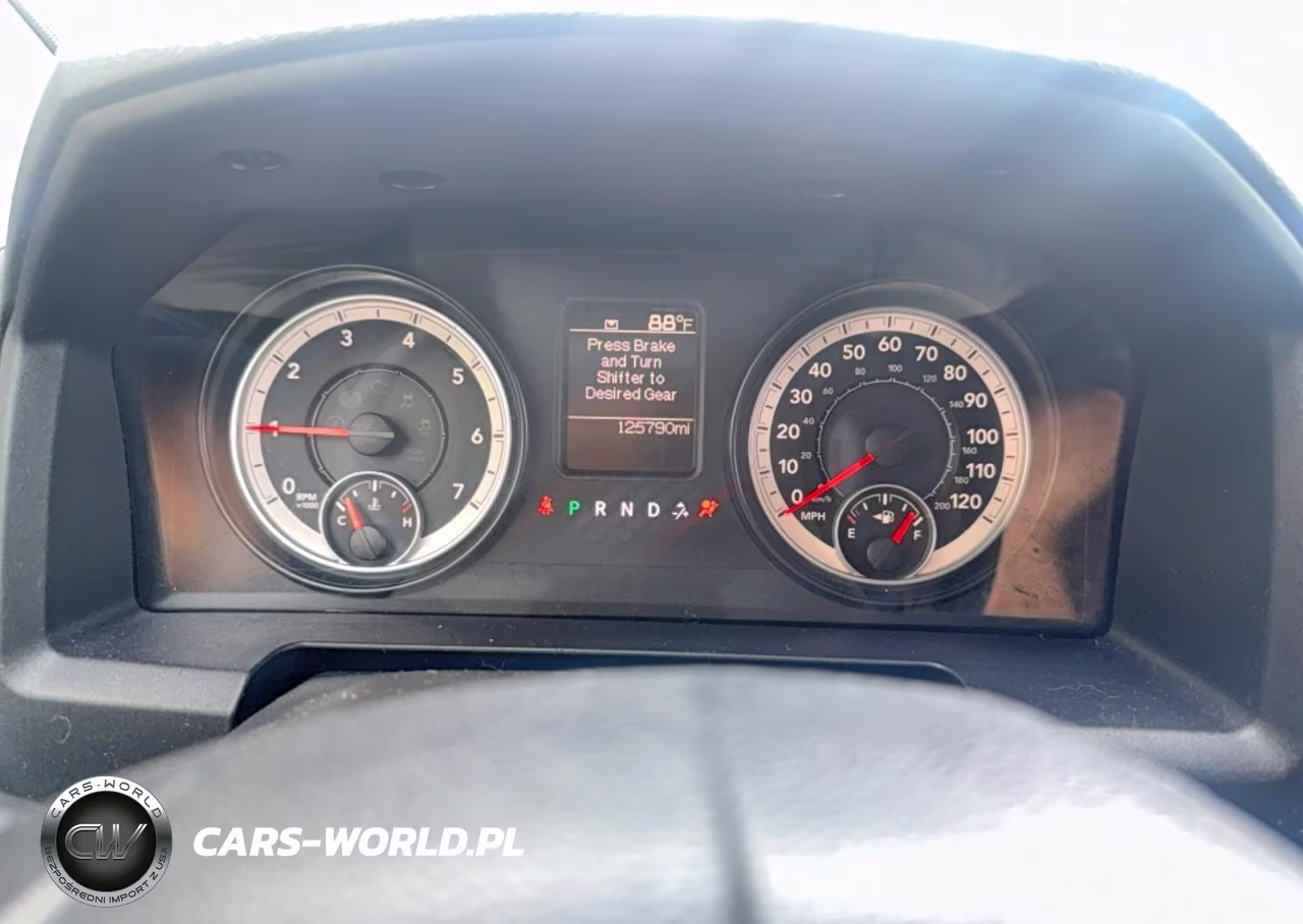 2013 Ram 1500 St VIN:3C6JR6DG7DG581980 - 8