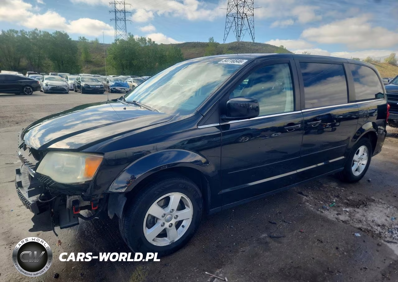 2012 Dodge Grand Caravan Crew