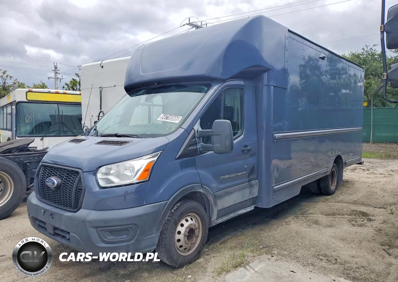 2021 Ford Transit Delivery Truck – zdjęcie 1 z 13