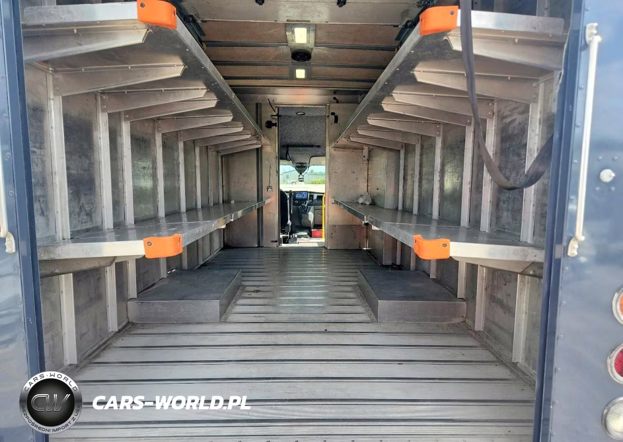 2021 Ford Transit Delivery Truck VIN:1FDDF6P83MKA55207 - 10