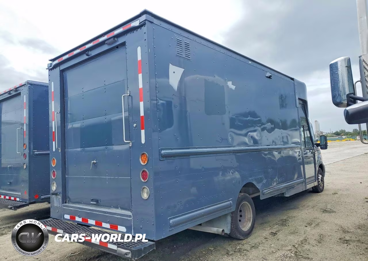 2021 Ford Transit Delivery Truck VIN:1FDDF6P83MKA55207 - 3