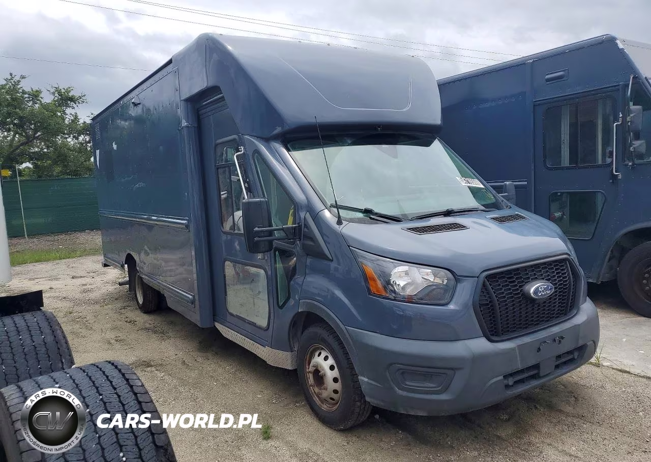 2021 Ford Transit Delivery Truck VIN:1FDDF6P83MKA55207 - 4