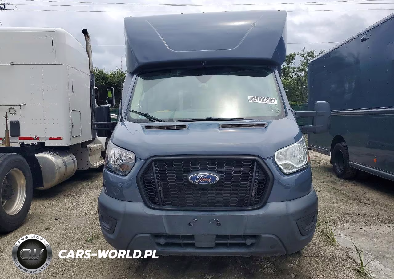 2021 Ford Transit Delivery Truck VIN:1FDDF6P83MKA55207 - 5