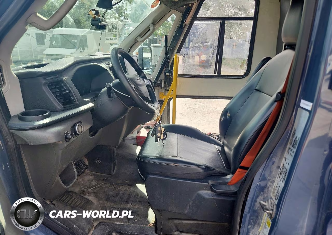 2021 Ford Transit Delivery Truck VIN:1FDDF6P83MKA55207 - 7