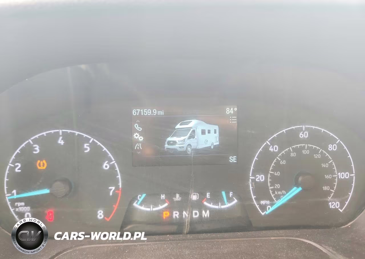 2021 Ford Transit Delivery Truck VIN:1FDDF6P83MKA55207 - 9