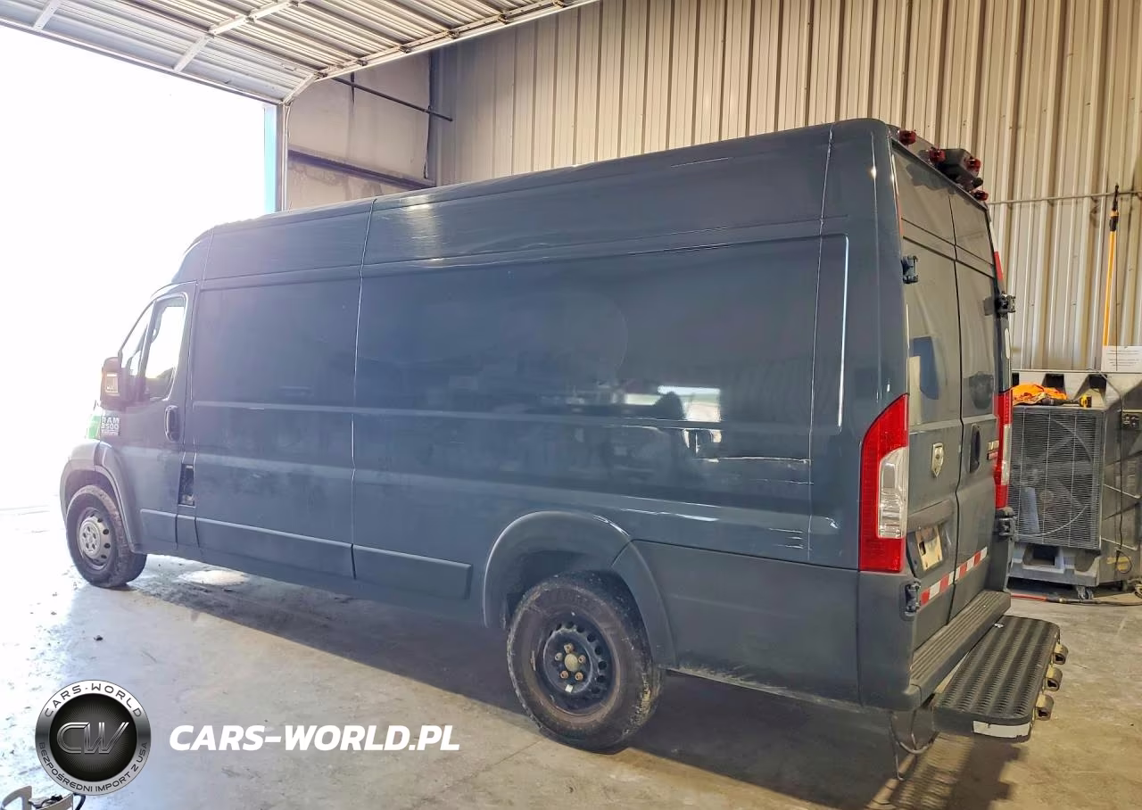 2021 Ram Promaster 3500 3500 High VIN:3C6MRVJGXME586873 - 2