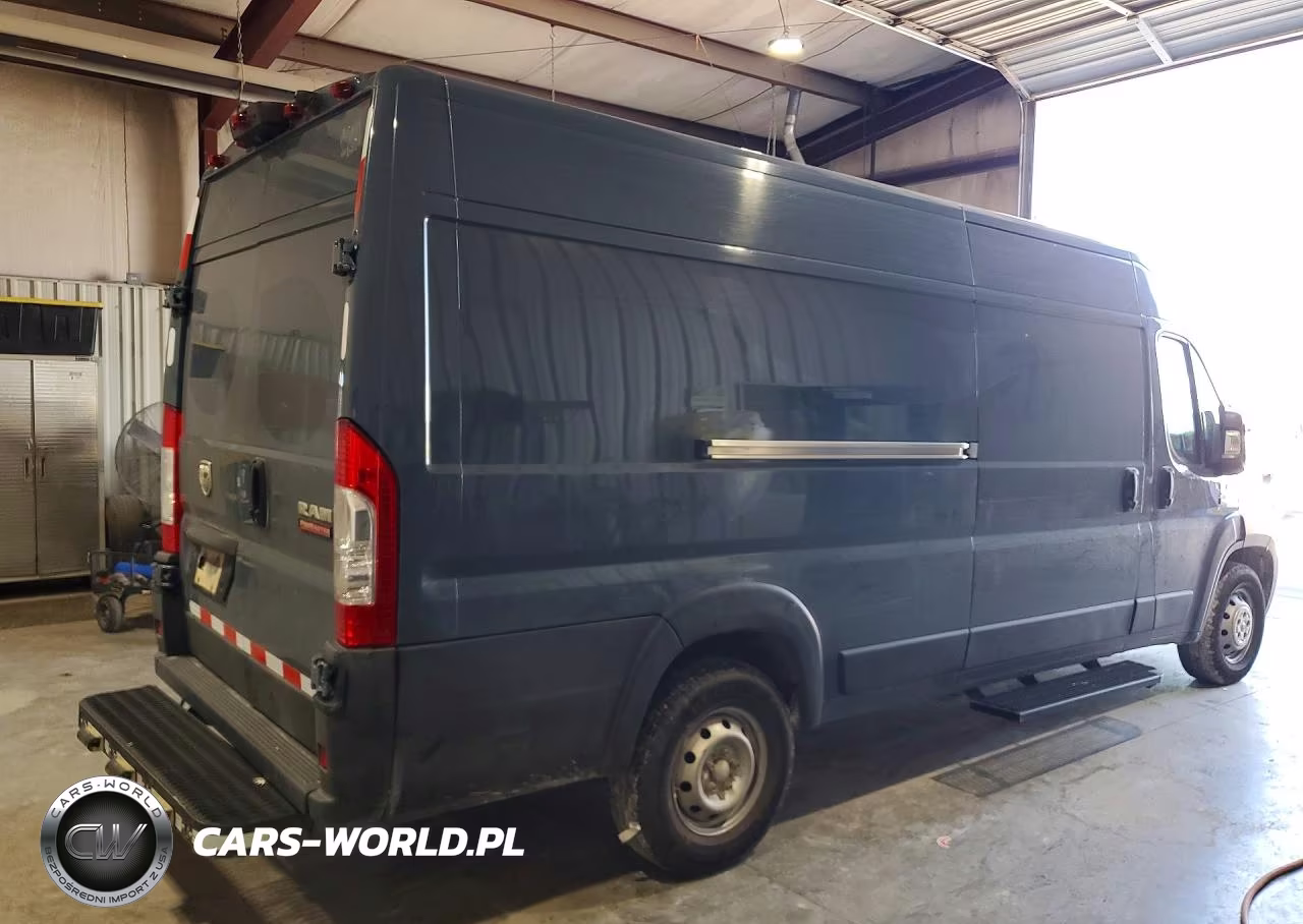 2021 Ram Promaster 3500 3500 High VIN:3C6MRVJGXME586873 - 3
