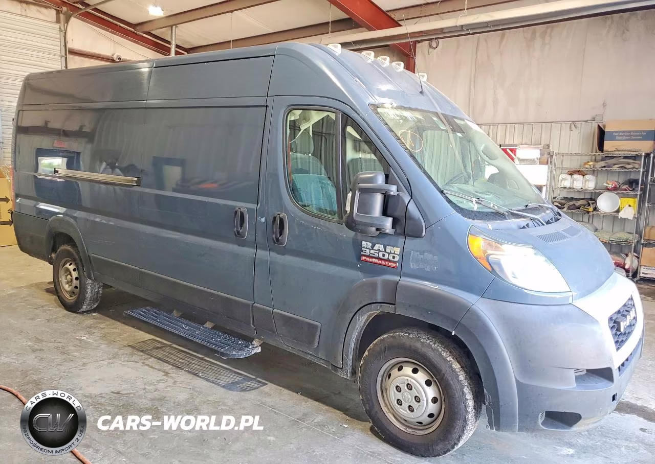 2021 Ram Promaster 3500 3500 High VIN:3C6MRVJGXME586873 - 4