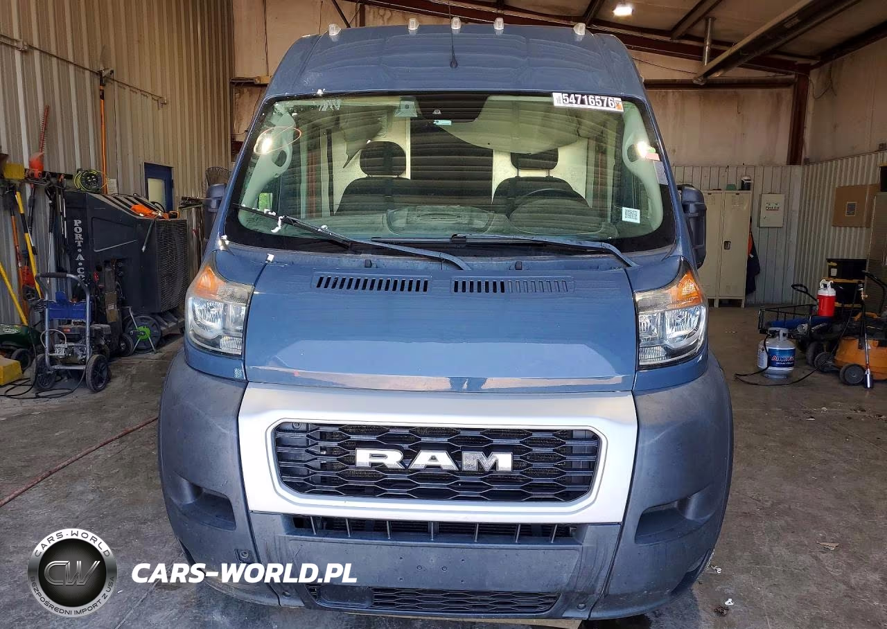 2021 Ram Promaster 3500 3500 High VIN:3C6MRVJGXME586873 - 5