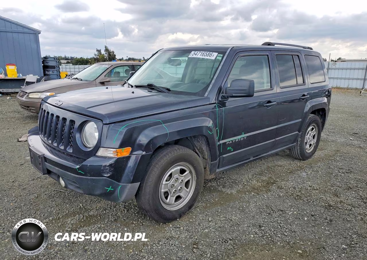 2016 Jeep Patriot Sport – zdjęcie 1 z 13