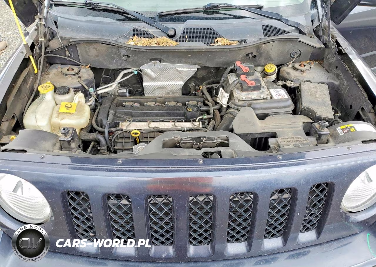 2016 Jeep Patriot Sport VIN:1C4NJPBA6GD502290 - 12