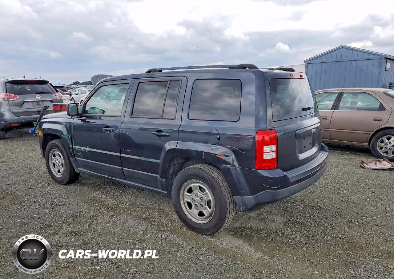 2016 Jeep Patriot Sport VIN:1C4NJPBA6GD502290 - 2