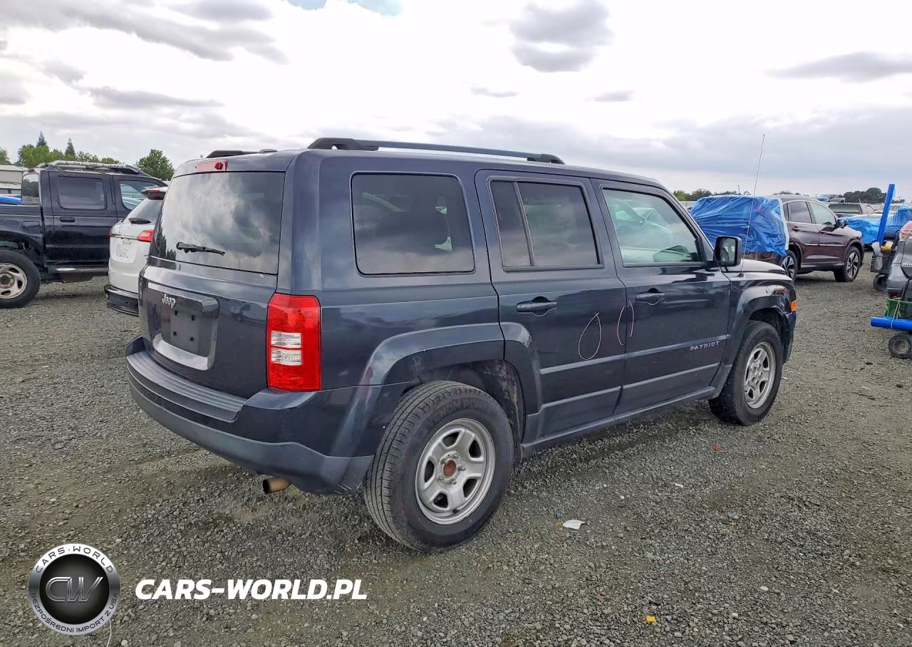 2016 Jeep Patriot Sport VIN:1C4NJPBA6GD502290 - 3