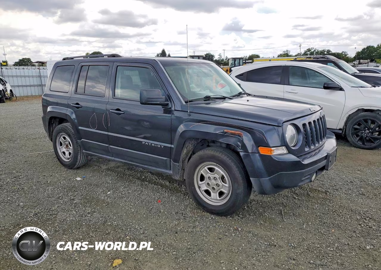 2016 Jeep Patriot Sport VIN:1C4NJPBA6GD502290 - 4